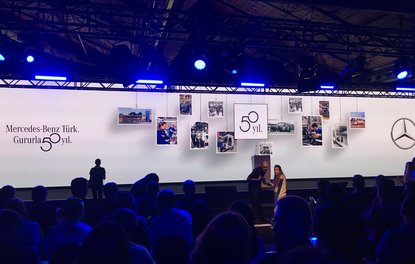 Mercedes-Benz Türk, 50. yıl dönümünü hikâyesinin başladığı yerde - Davutpaşa Fabrikası’nda kutladı
