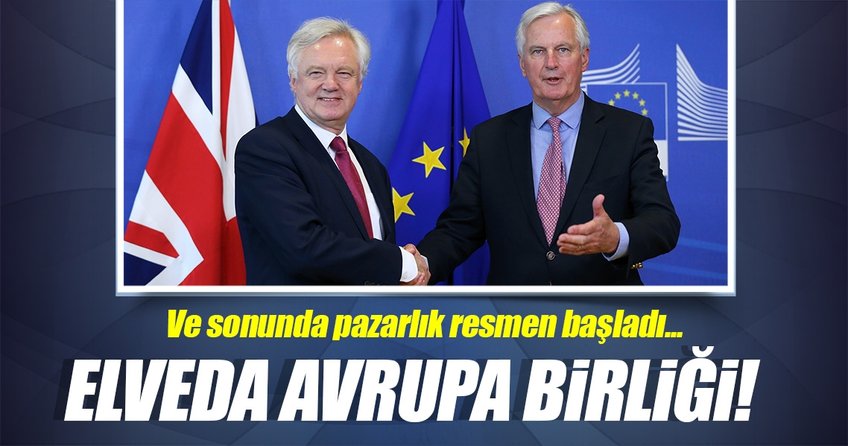 İngilterenin ABden ayrılma süreci başladı