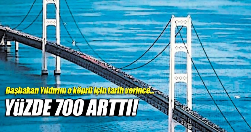 Çanakkale’de köprü fiyatları tavan yaptı