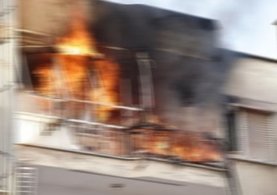 İstanbul Bahçelievler'de yangın: 2 ölü
