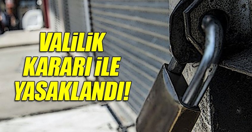 Hakkari'de kepenk kapatma eylemi valilik kararı ile yasaklandı