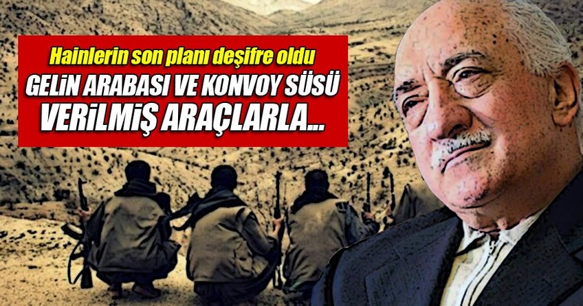 Hainlerin son planı deşifre oldu