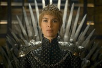 In this image released by HBO, Lena Headey appears in a scene from ,Game of Thrones., (AP Photo)