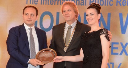 The Gaziosmanpau015fa Municipality in Istanbul also received an IPRA Golden World Award for  its accomplishments in public service.