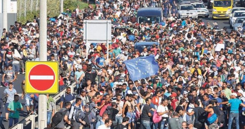 Almanya’da göçmen sayısında rekor artış
