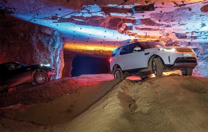 SÜRÜŞ İZLENİMİ · Land Rover Discovery 5