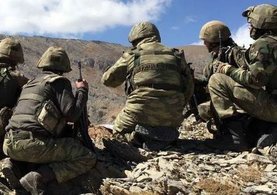 TSK El Bab'a komando takviyesi yapıyor