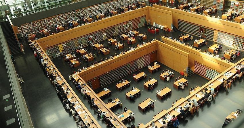Çin Milli Kütüphanesi Asya’nın en büyüğü