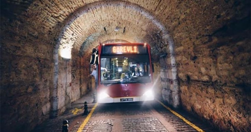 Beylerbeyi Tüneli açılıyor