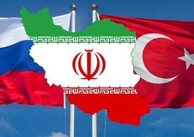 Moskova'da üçlü zirve