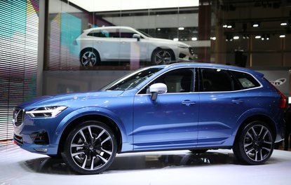 Volvo’nun yeni modeli Cenevre Otomobil Fuarı’nda