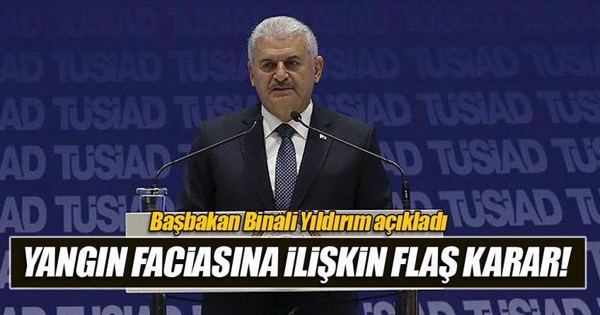 Başbakan Yıldırım: Meclis araştırma komisyonu kurulacak