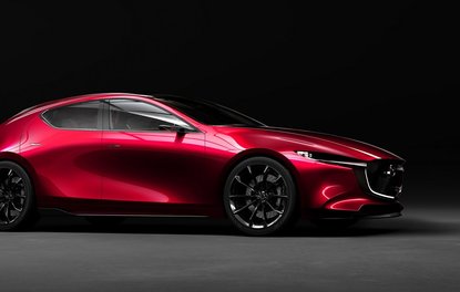 Yeni Mazda3 için ilk ipucu