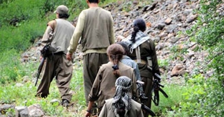 Irak'ta terör örgütü PKK'da sözde 50 üst düzey sorumlu silah bıraktı