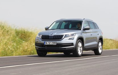 TEST · Skoda Kodiaq 1.4 TSI DSG 4x4