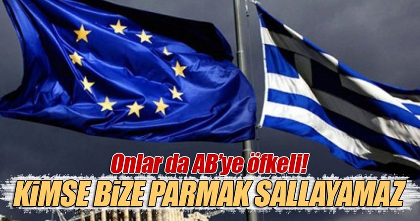 AB'ye göçmen krizi eleştirisi