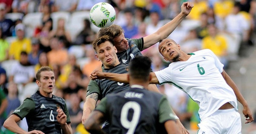 Rio'da futbol finalinde dev maç