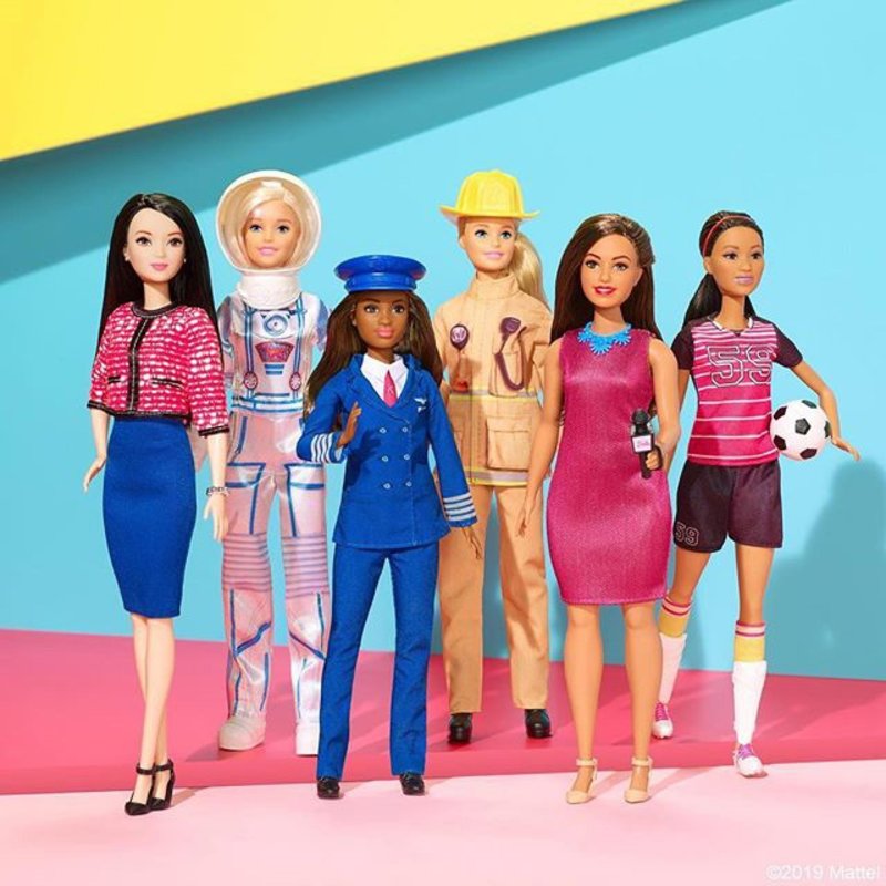Barbie Bebekler Ilham Veren Kadinlara Donustu Samdan