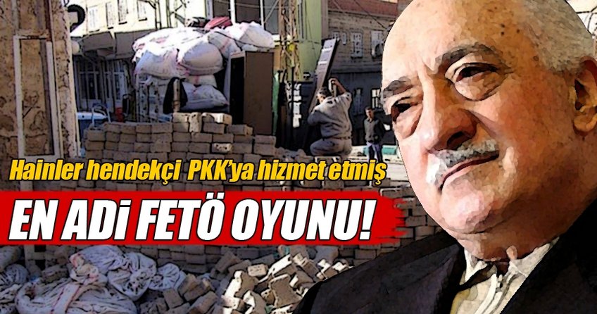 Bakan Kaya: PKK’nın hendeğine FETÖ hizmet etmiş