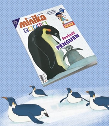 01.02.2018 Minika Çocuk Dergi - Sayı: 14