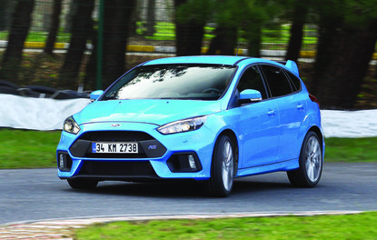 TEST · Ford Focus RS