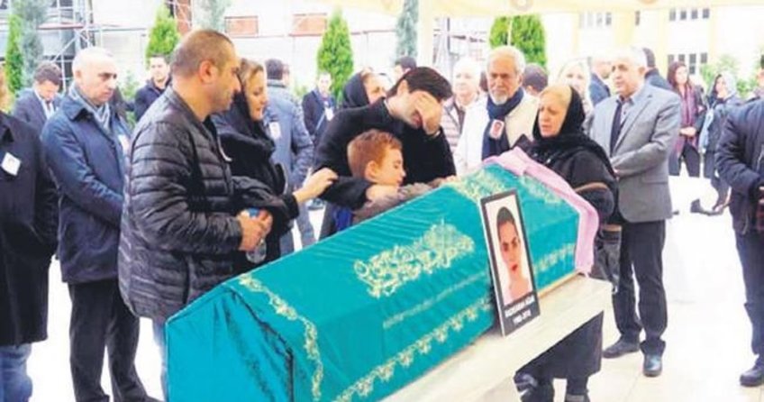 Ağar’dan gelinine gözyaşlarıyla veda