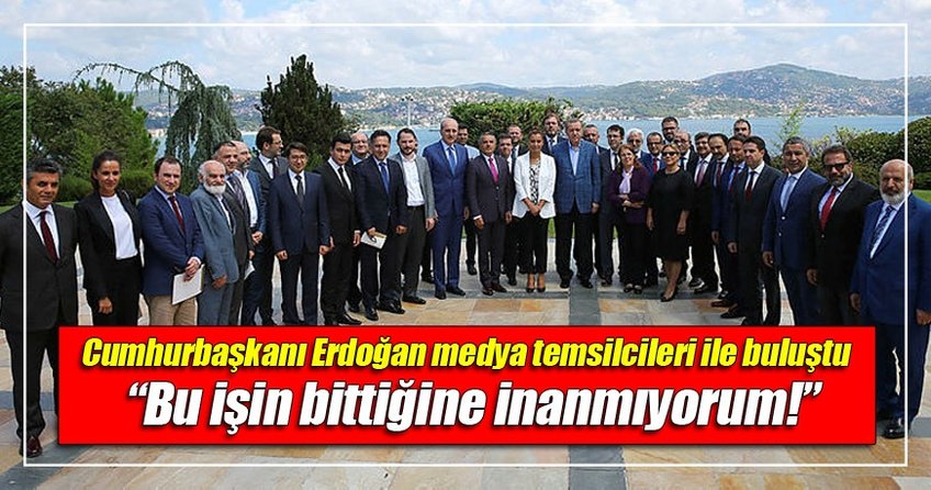 Cumhurbaşkanı Erdoğan'dan flaş açıklama
