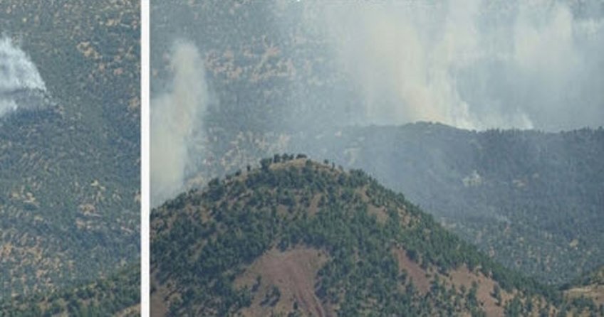 PKK'ya uyuşturucu ve mağara darbesi