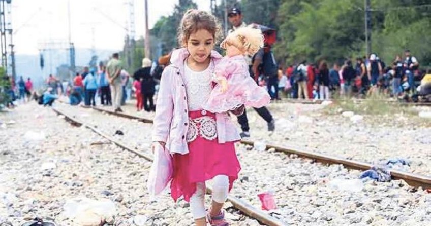 Çocuk mülteci sayısı rekor kırdı