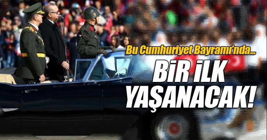 Cumhuriyet 93. yılını kutluyor