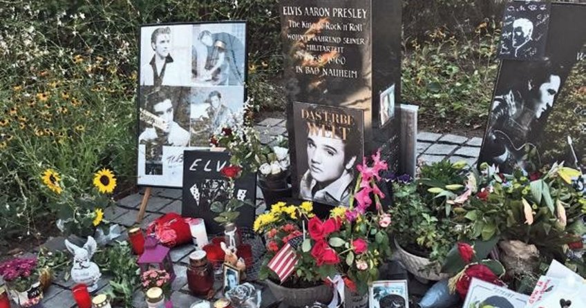 Elvis Frankfurt’ta törenle anıldı