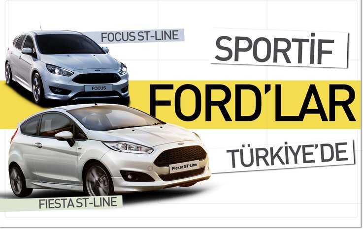 SPORTİF FORD’LAR TÜRKİYE’DE