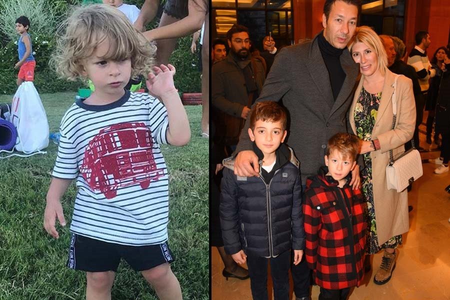 Kerem Ege 2 Yasinda Samdan