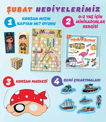 Minika Cocuk Dergi Dergi Icerik