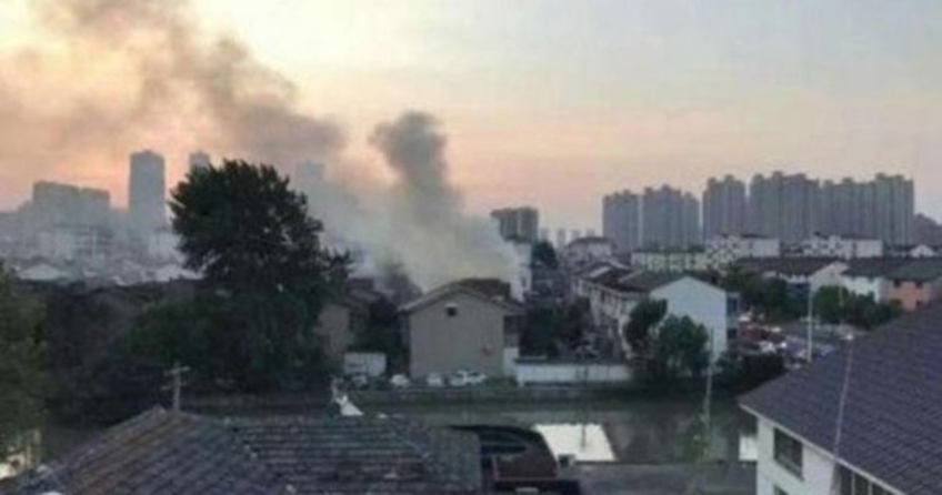 Çin'de korkunç yangın