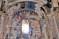 Ani hosted empires and kingdoms throughout its history, from the Bagratid Kingdom of Armenians to Byzantine, before Seljuk Sultan Alparslan conquered the area in 1064.