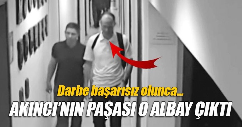 Akıncı'nın paşası o albay çıktı