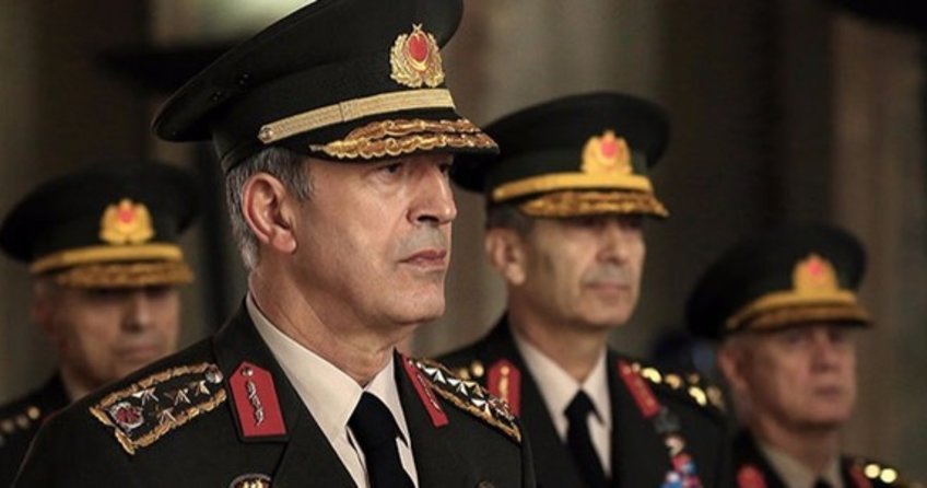 Genelkurmay Başkanı Orgeneral Akar’ın koruması tutuklandı