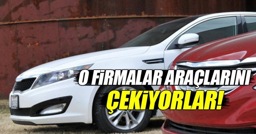Hyundai ve Kia 240 bin aracı geri çağıracak