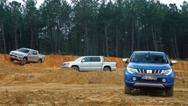 KARŞILAŞTIRMA: MİTSUBİSHİ L200, TOYOTA HİLUX, VW AMAROK