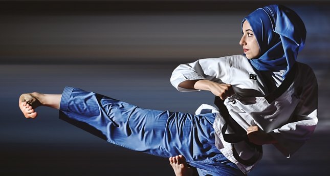Kıyafetim hiçbir şeye engel değil