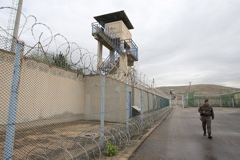 A watchtower of the Sincan prison, outside Ankara, overcrowded after the July 15 coup attempt. (Photo: Sabah u2013 Ali Ekeyu0131lmaz)