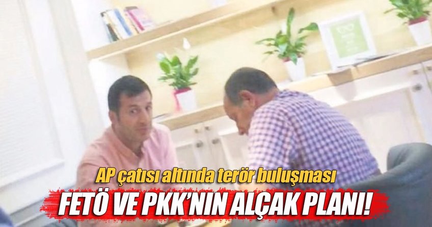 AP kafeteryasında FETÖ-PKK mesaisi