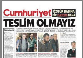 Cumhuriyet fena yakalandı!