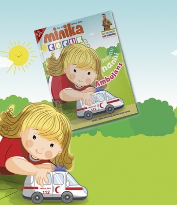 01.07.2018 Minika Çocuk Dergi - Sayı: 19