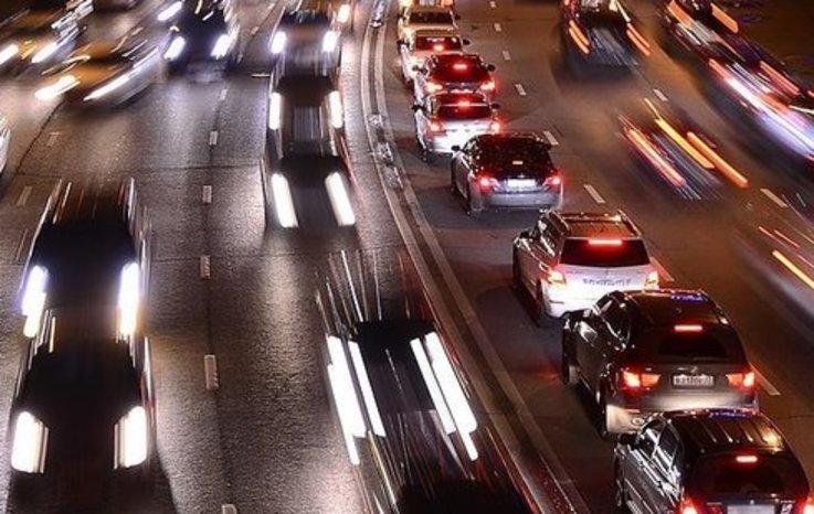 TRAFİĞE KAYITLI ARAÇ SAYISI ARTTI