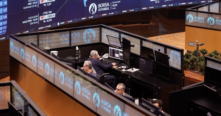 Borsa günün ilk yarısında geriledi