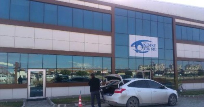 Antalya’da Kimse Yok Mu baskını!