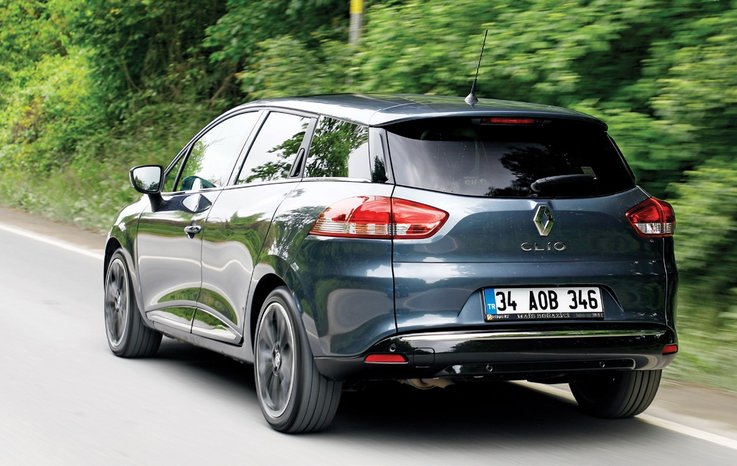 TEST - RENAULT CLİO ST 1.2 TCE EDC ICON
