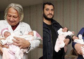 Tıp tarihine geçen üçüzler